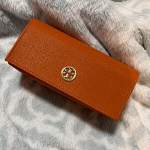 Mint Condition. Tory Burch Orange Glasses Case